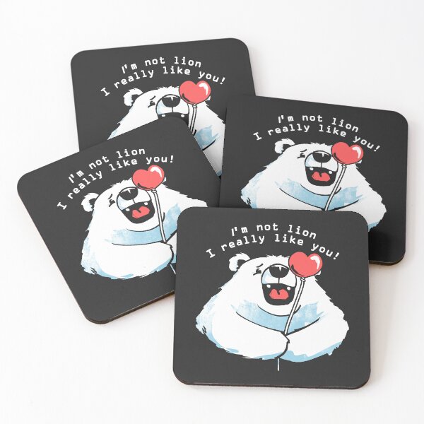 Item preview, I'm Not Lion, I Really Like You designed and sold by FlashCraft Design.