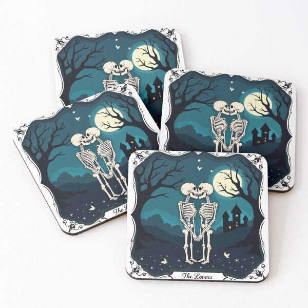 Item preview, The Lovers The Lovers 14th Feb designed and sold by Custom Crest.