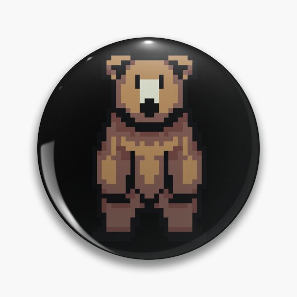 Item preview, Pixel Bear designed and sold by storiestobear.