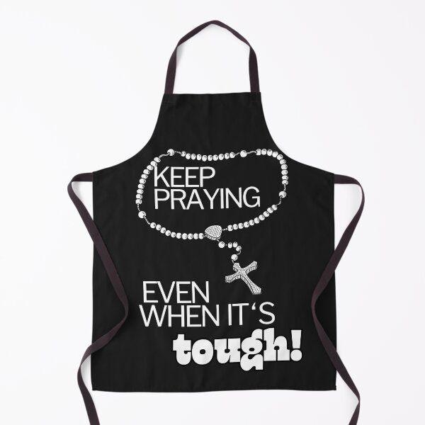 Item preview, Keep Praying the Rosary, Even When It’s Tough designed and sold by ComeToKnowMary.