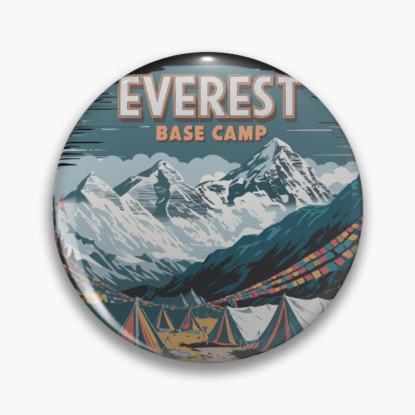 Item preview, Everest Base Camp designed and sold by skiprender.