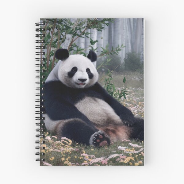 Item preview, Le Panda et la Nature designed and sold by Collection de trésors .