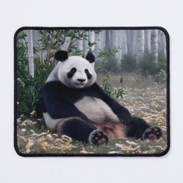 Item preview, Le Panda et la Nature designed and sold by Collection de trésors .