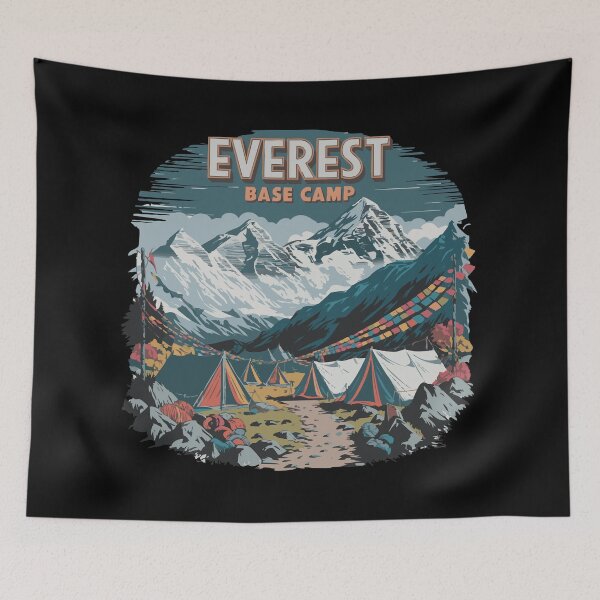 Item preview, Everest Base Camp designed and sold by skiprender.