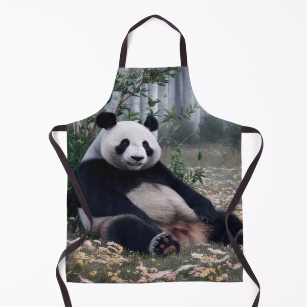 Item preview, Le Panda et la Nature designed and sold by Collection de trésors .