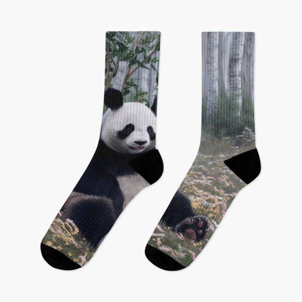 Item preview, Le Panda et la Nature designed and sold by Collection de trésors .