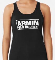 Armin Van Buuren Racerback Tank Top