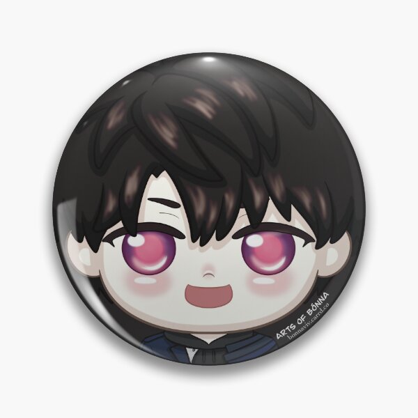 Item preview, Caleb Chibi Smile designed and sold by Studio Bonnaviv.