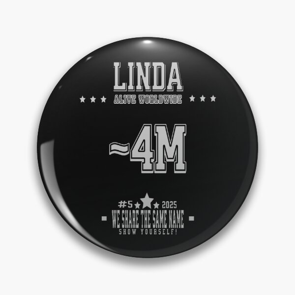 Item preview, Linda - We share the same name - Dark designed and sold by Phoenix Créations.