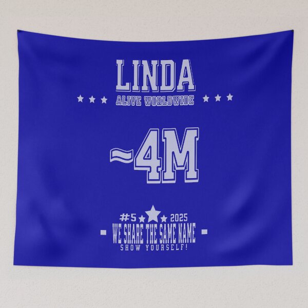 Item preview, Linda - We share the same name - Dark designed and sold by Phoenix Créations.