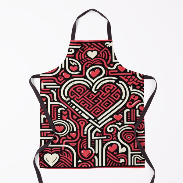 Item preview, Maze Valentine’s Pattern designed and sold by Imaginarium of Chaos falcon88 .