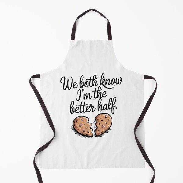 Item preview, We both know i am the better half designed and sold by NookMerch97 .