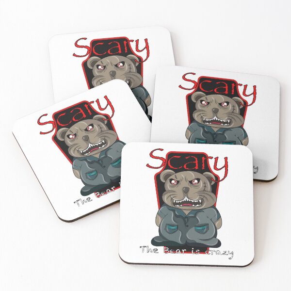 Item preview, The Bear is crazy designed and sold by Aliceartproject.