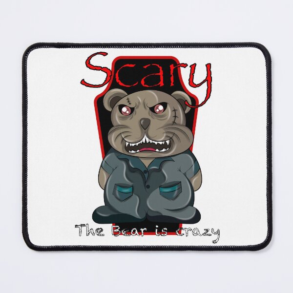 Item preview, The Bear is crazy designed and sold by Aliceartproject.