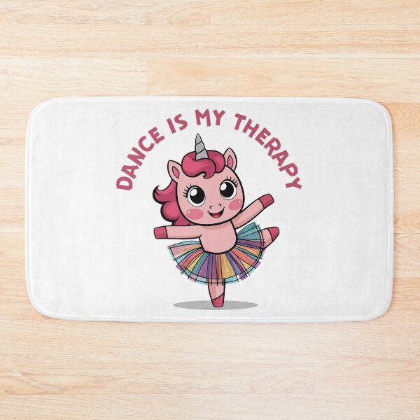 Item preview, Cute Unicorn Ballerina, Dance is my therapy, Ballet Lover, Dance Lover, Tutu, I love ballet, Pointe Shoes, Ballet Girl designed and sold by KolorellaS.
