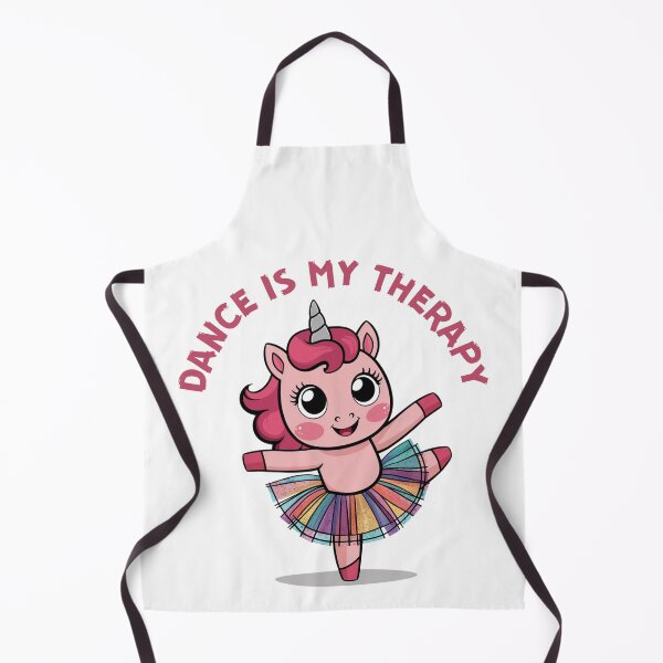 Item preview, Cute Unicorn Ballerina, Dance is my therapy, Ballet Lover, Dance Lover, Tutu, I love ballet, Pointe Shoes, Ballet Girl designed and sold by KolorellaS.