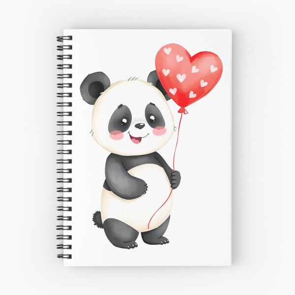 Item preview, valentine's day beautiful panda  designed and sold by svarupa.