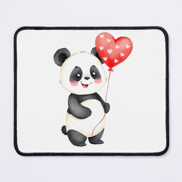 Item preview, valentine's day beautiful panda designed and sold by svarupa.