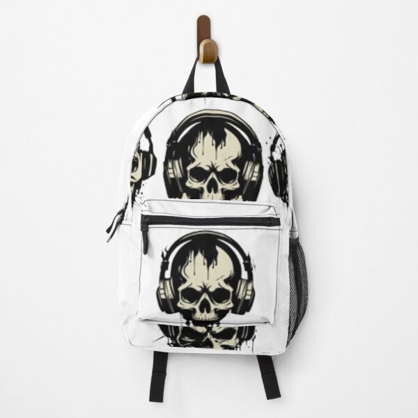 Item preview, Skull whit Headphones designed and sold by KolinBoy.