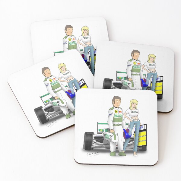 Item preview, Racing Team: Rallyist Characters Collection designed and sold by Rallyist.Art Merchandise.