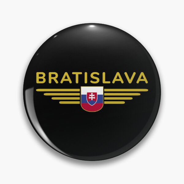 Item preview, Bratislava, Slovakia Style Design T-Shirt designed and sold by ElvisU.