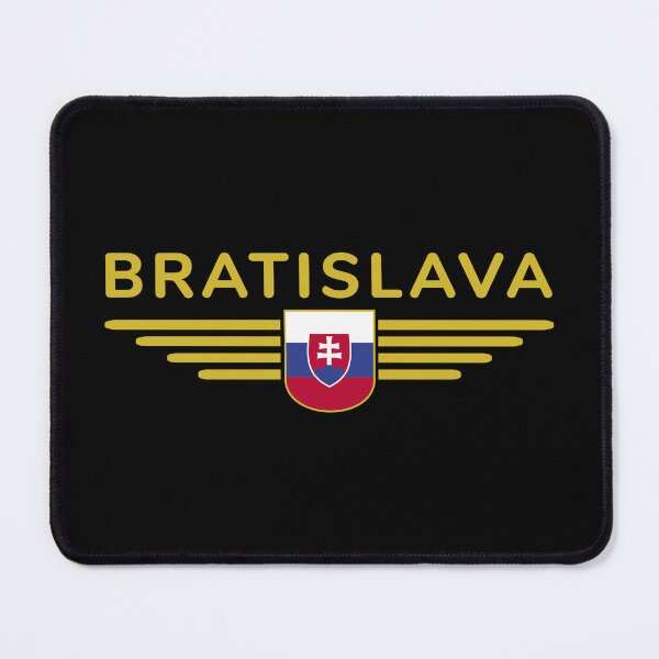 Item preview, Bratislava, Slovakia Style Design T-Shirt designed and sold by ElvisU.