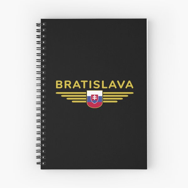 Item preview, Bratislava, Slovakia Style Design T-Shirt designed and sold by ElvisU.