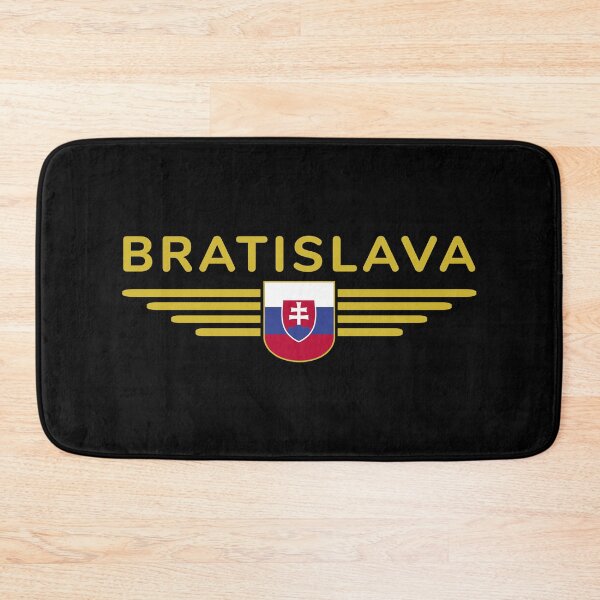 Item preview, Bratislava, Slovakia Style Design T-Shirt designed and sold by ElvisU.