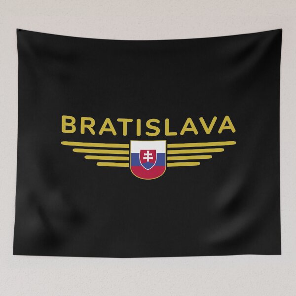 Item preview, Bratislava, Slovakia Style Design T-Shirt designed and sold by ElvisU.