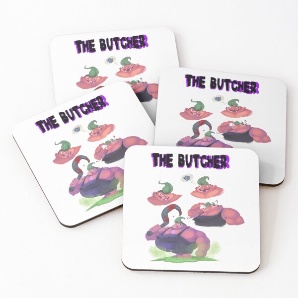 Item preview, The Butcher: Whimsical Carnage designed and sold by Gonzalo.Correart.