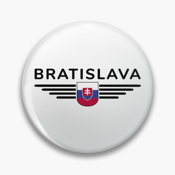 Item preview, Bratislava, Slovakia Style Design T-Shirt designed and sold by ElvisU.