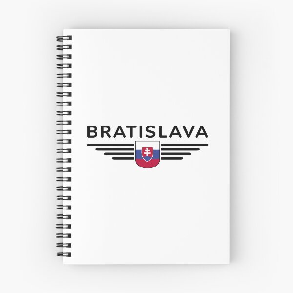 Item preview, Bratislava, Slovakia Style Design T-Shirt designed and sold by ElvisU.