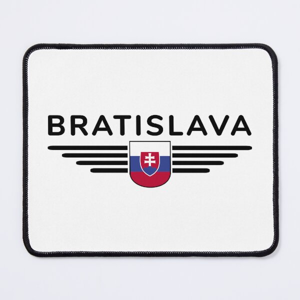 Item preview, Bratislava, Slovakia Style Design T-Shirt designed and sold by ElvisU.