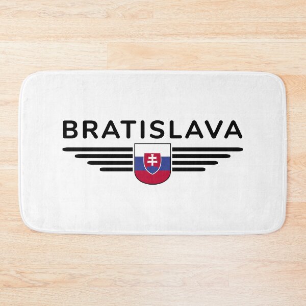 Item preview, Bratislava, Slovakia Style Design T-Shirt designed and sold by ElvisU.