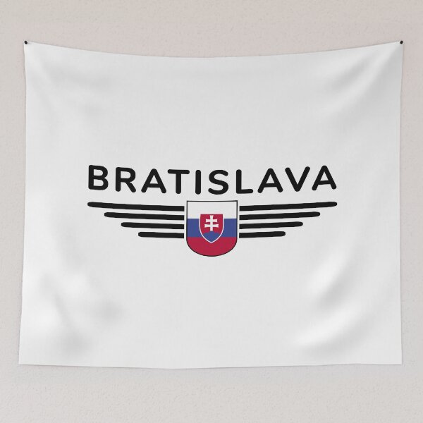 Item preview, Bratislava, Slovakia Style Design T-Shirt designed and sold by ElvisU.
