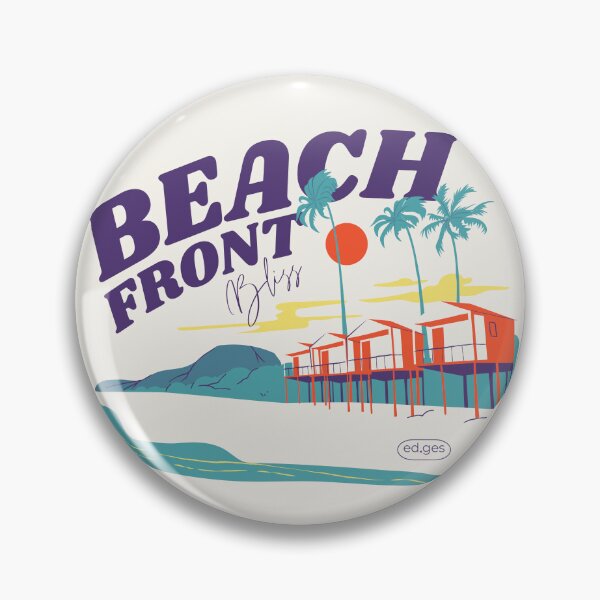 Item preview, Beach Front Bliss designed and sold by ed.ges.