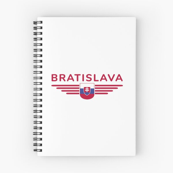 Item preview, Bratislava, Slovakia Style Design T-Shirt designed and sold by ElvisU.