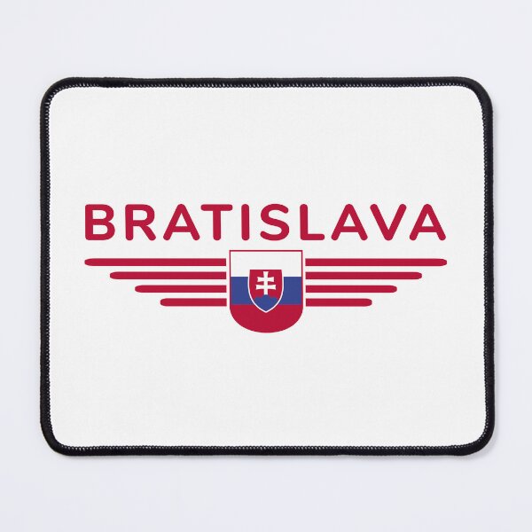 Item preview, Bratislava, Slovakia Style Design T-Shirt designed and sold by ElvisU.
