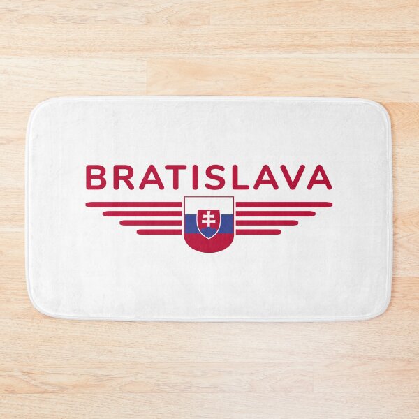Item preview, Bratislava, Slovakia Style Design T-Shirt designed and sold by ElvisU.