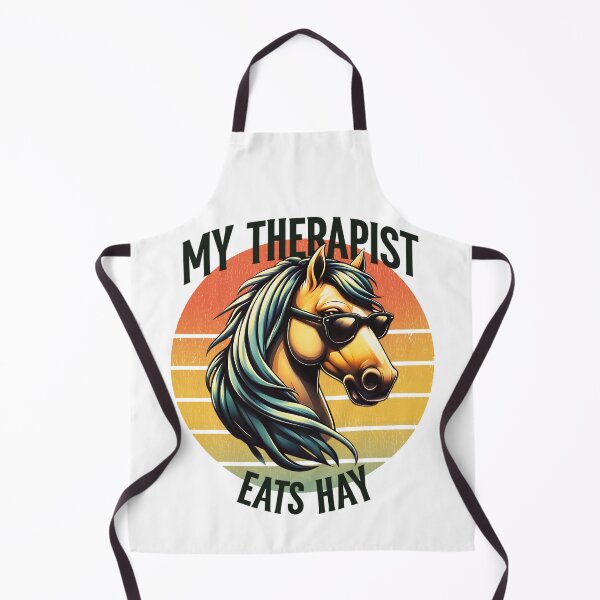 Item preview, My Therapist Eats Hay designed and sold by YatoMino.
