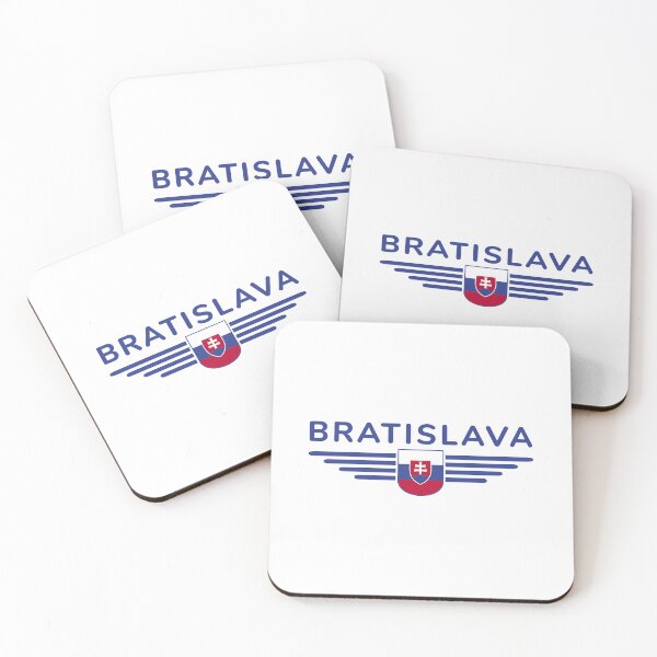 Item preview, Bratislava, Slovakia Style Design T-Shirt designed and sold by ElvisU.