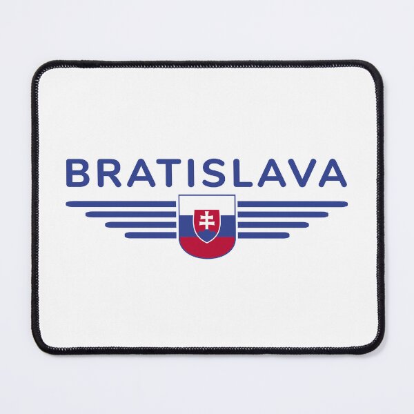 Item preview, Bratislava, Slovakia Style Design T-Shirt designed and sold by ElvisU.