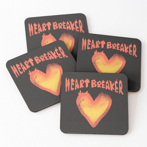 Item preview, Heartbreaker Flaming Love – Vintage Design designed and sold by FlashCraft Design.