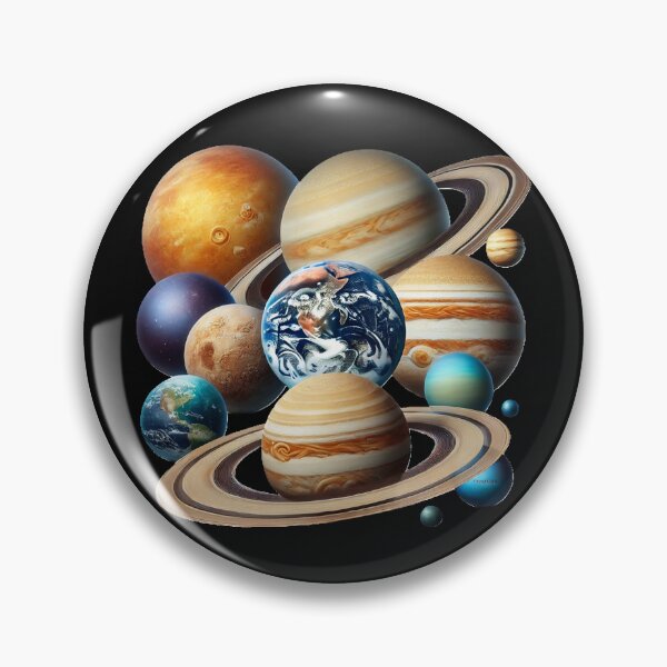 Item preview, Planetas en órbita designed and sold by WackyJacks.