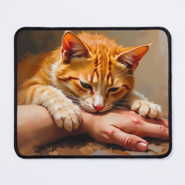 Item preview, The Comforting Paw designed and sold by Delemore Art.