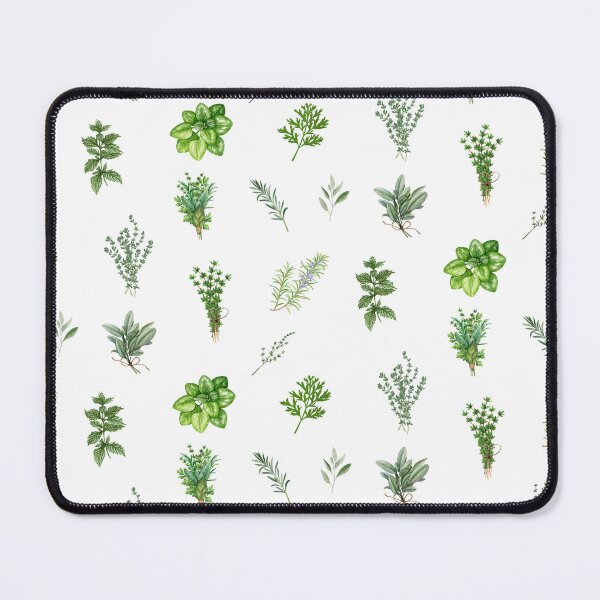 Item preview, Watercolor Fresh Garden Herbs designed and sold by silviaol.