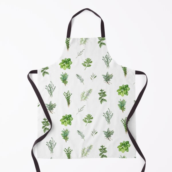 Item preview, Watercolor Fresh Garden Herbs designed and sold by silviaol.