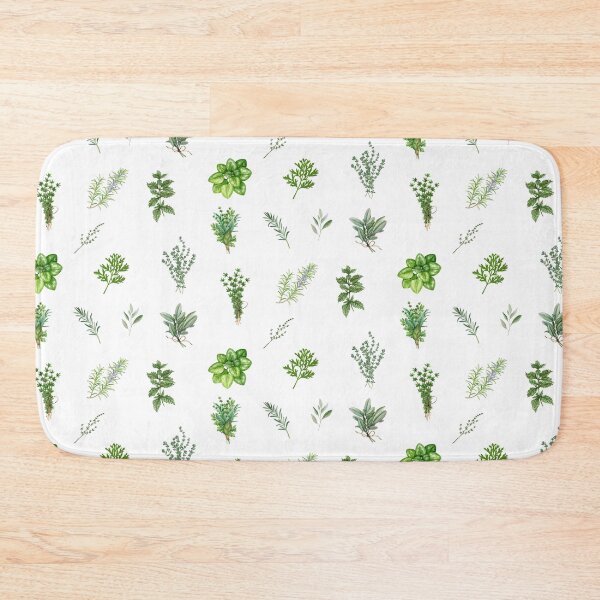 Item preview, Watercolor Fresh Garden Herbs designed and sold by silviaol.