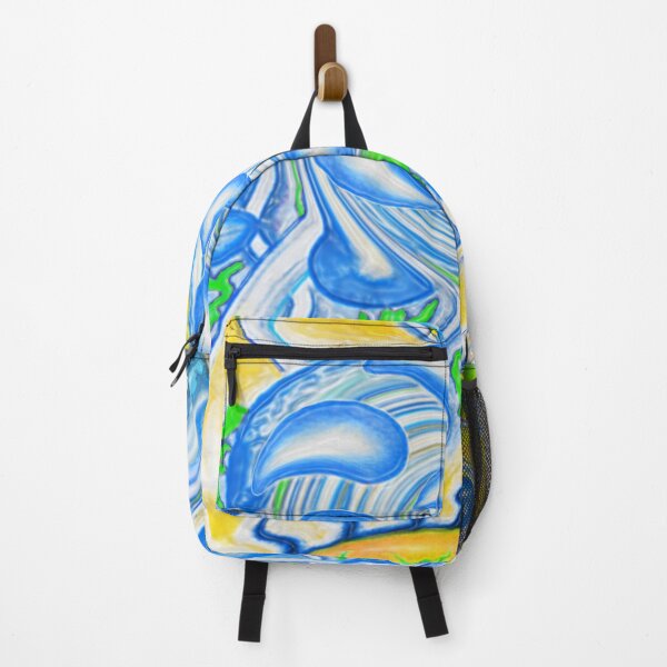 Item preview, ElectricMindDropSwirl designed and sold by Klaus Bremner (Autotelic Art).
