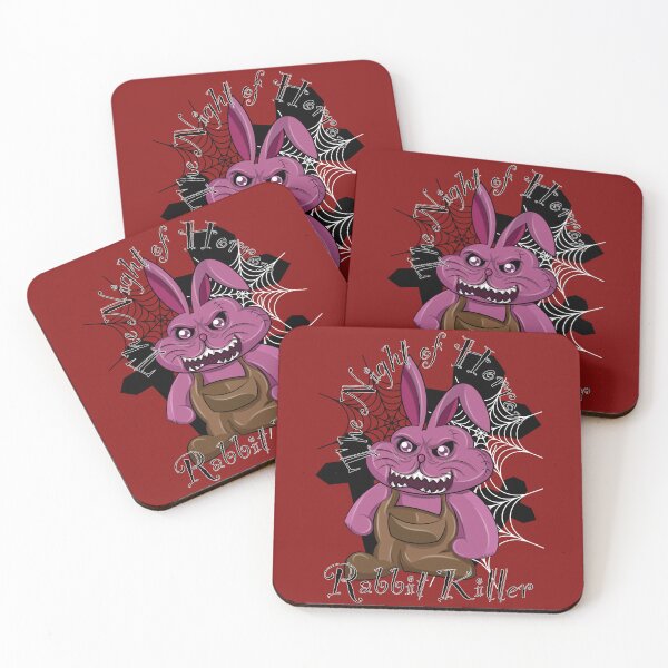 Item preview, Rabbit killer designed and sold by Aliceartproject.